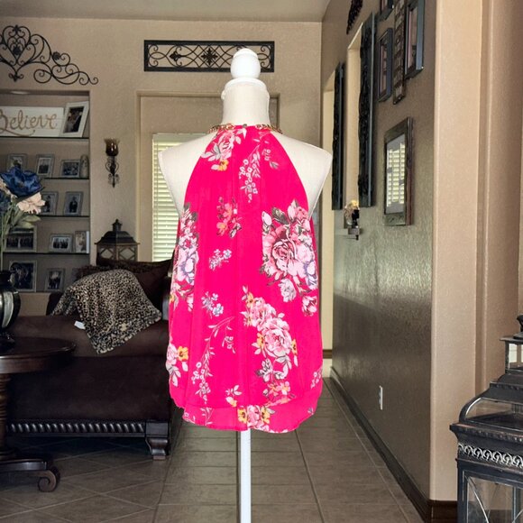 J for Justify Young Contemporary*Summer Sleeveless Top*EUC - Picture 3 of 4